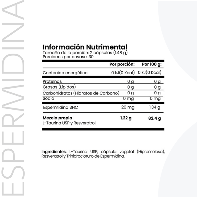 Espermidina - CellX México