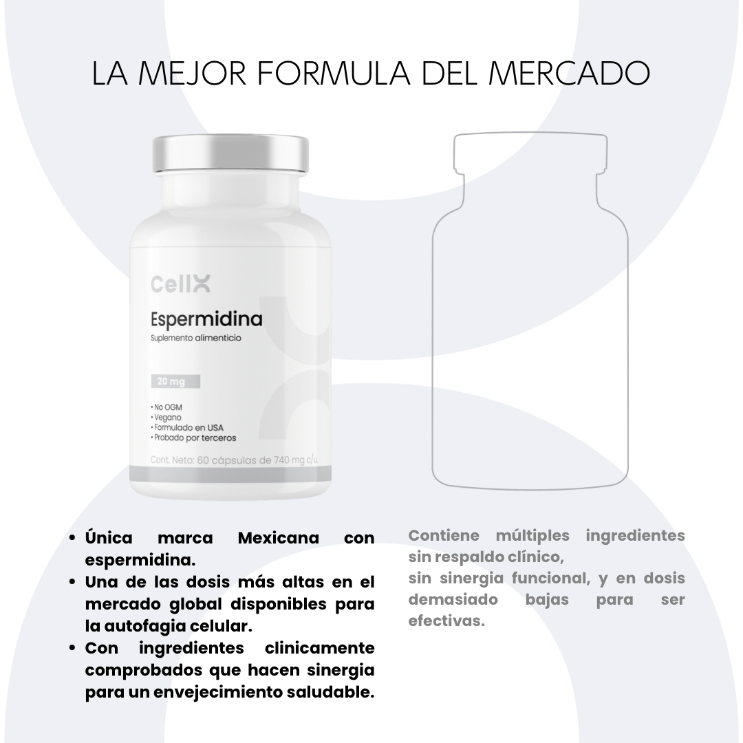 Espermidina - CellX México