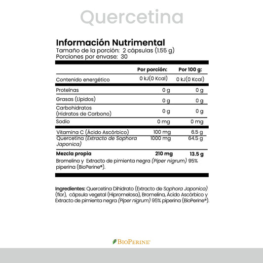 Quercetina - CellX México
