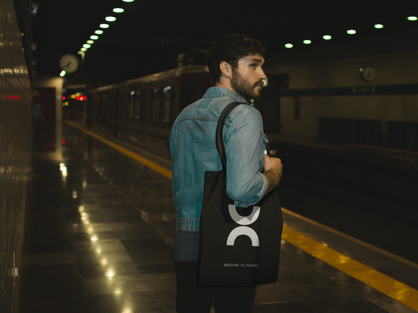 CellX Tote Bag - Redefine tu futuro - CellX México