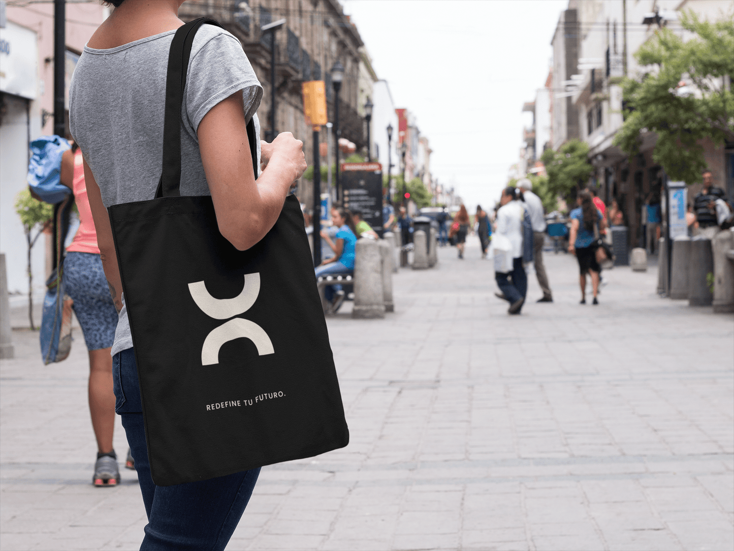 CellX Tote Bag - Redefine tu futuro - CellX México