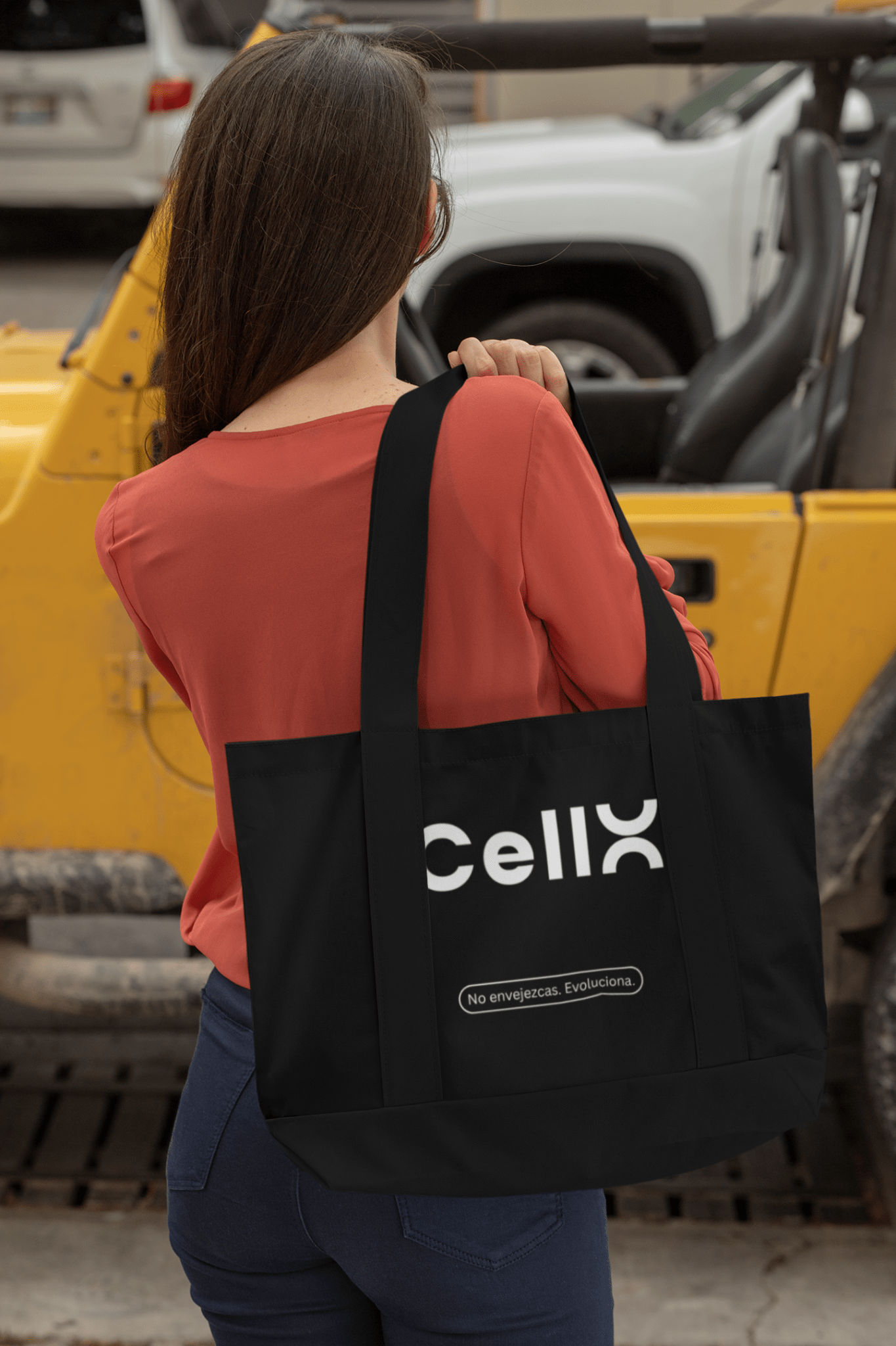 CellX Tote Bag - Grande - CellX México