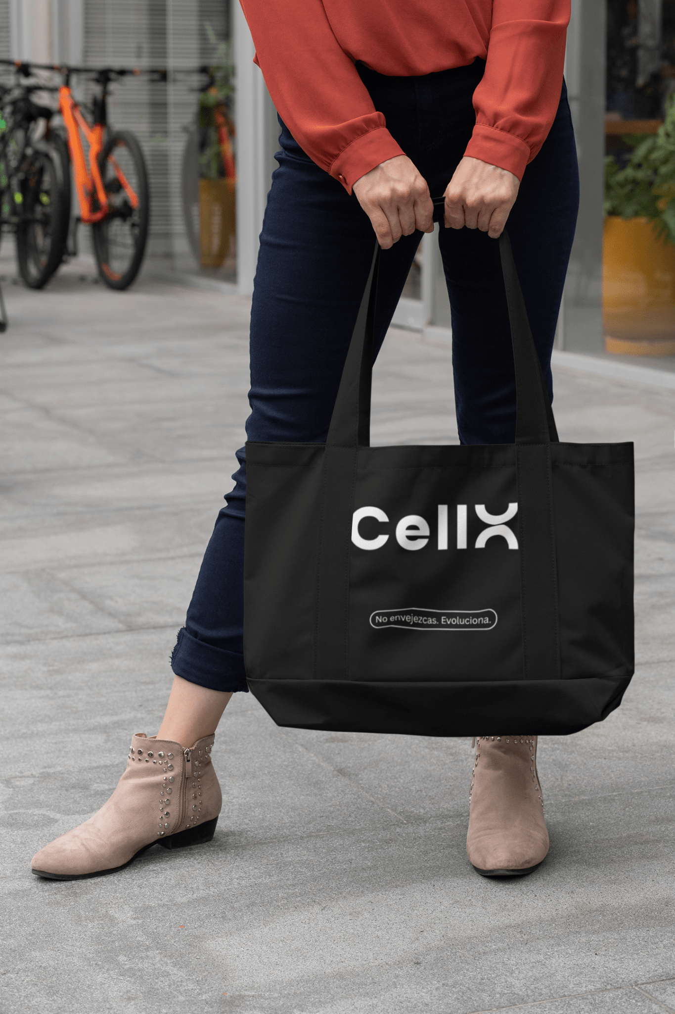 CellX Tote Bag - Grande - CellX México