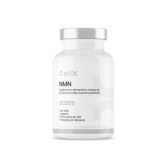 CellX NMN 1000mg - componente del Stack Longevidad