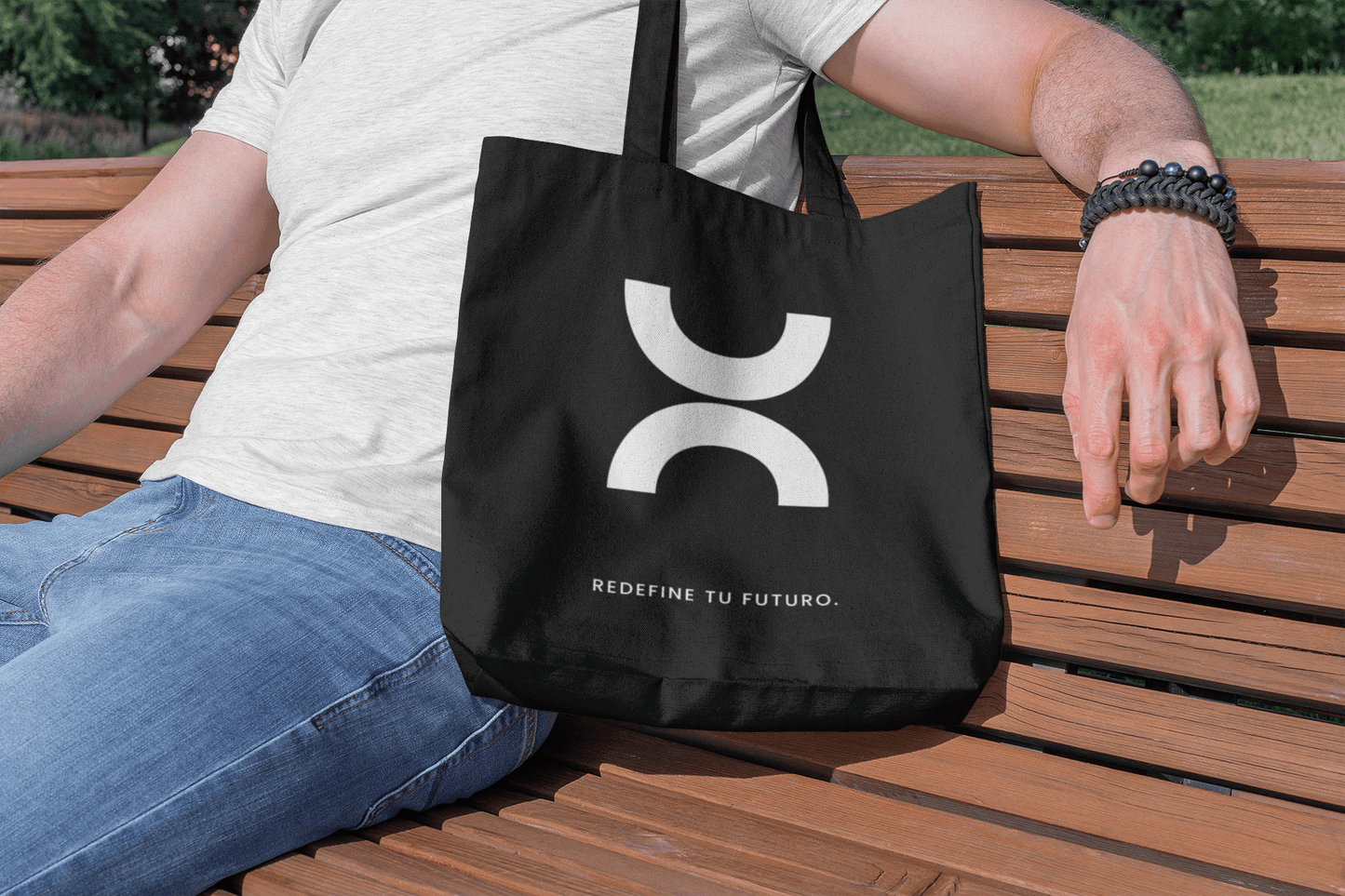 CellX Tote Bag - Redefine tu futuro - CellX México