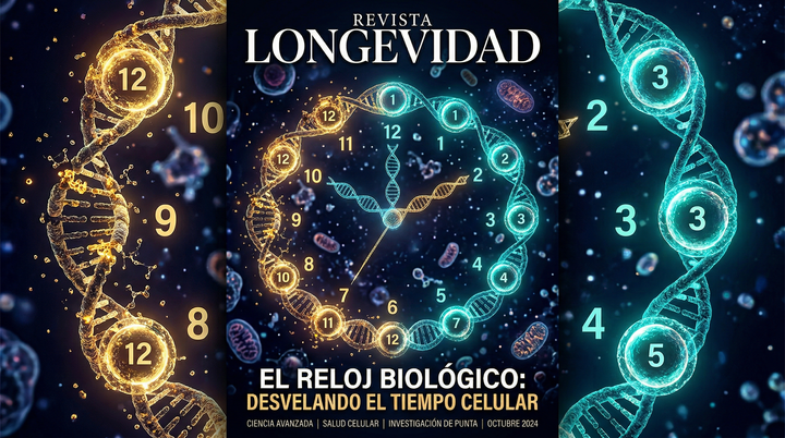 Los 12 marcadores que definen cómo envejeces | CellX