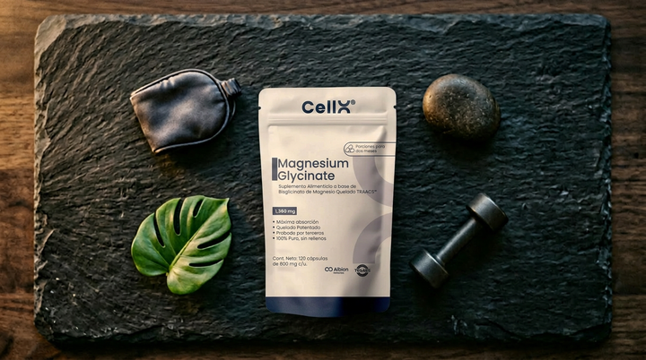 Comprar suplementos de longevidad en México | CellX