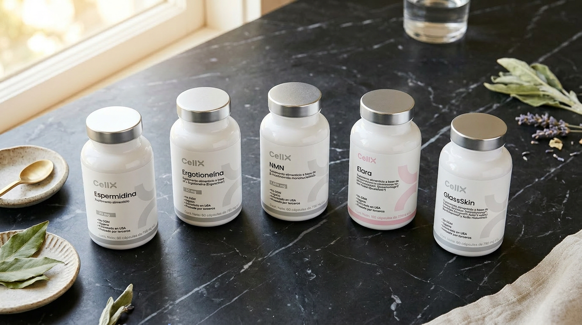 Guía de Suplementos Alimenticios – CellX México