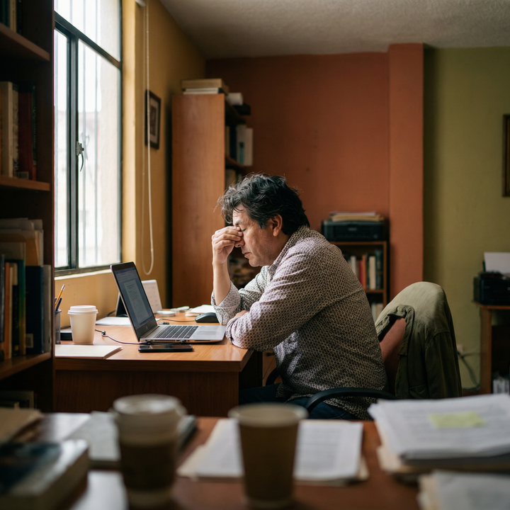 Niebla Mental No Es Falta de Cafe: Es Neuroinflamacion - CellX Mexico