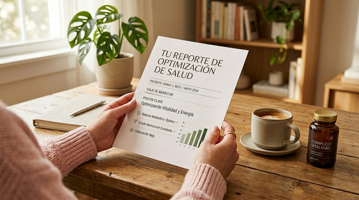 Análisis de sangre para longevidad: guía completa | CellX