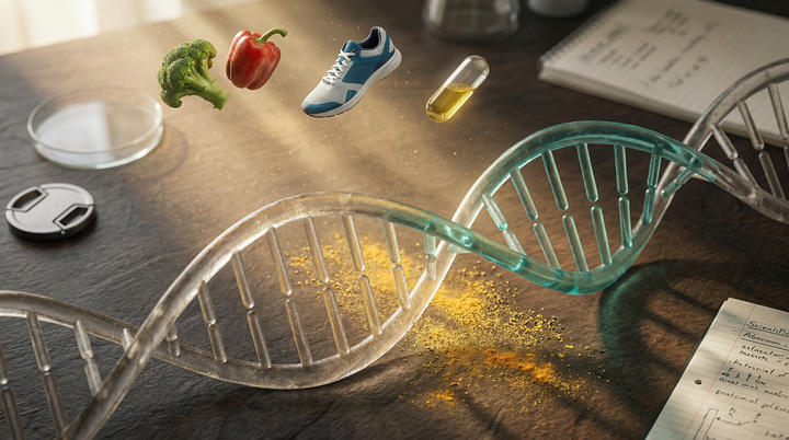 Epigenética: tus hábitos reescriben tu destino genético | CellX