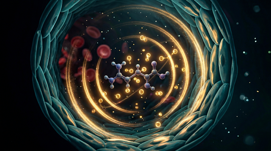 L-Arginina y Óxido Nítrico: salud cardiovascular | CellX
