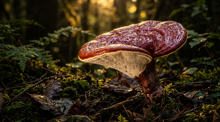 Reishi Ganoderma: inmunidad y longevidad | CellX
