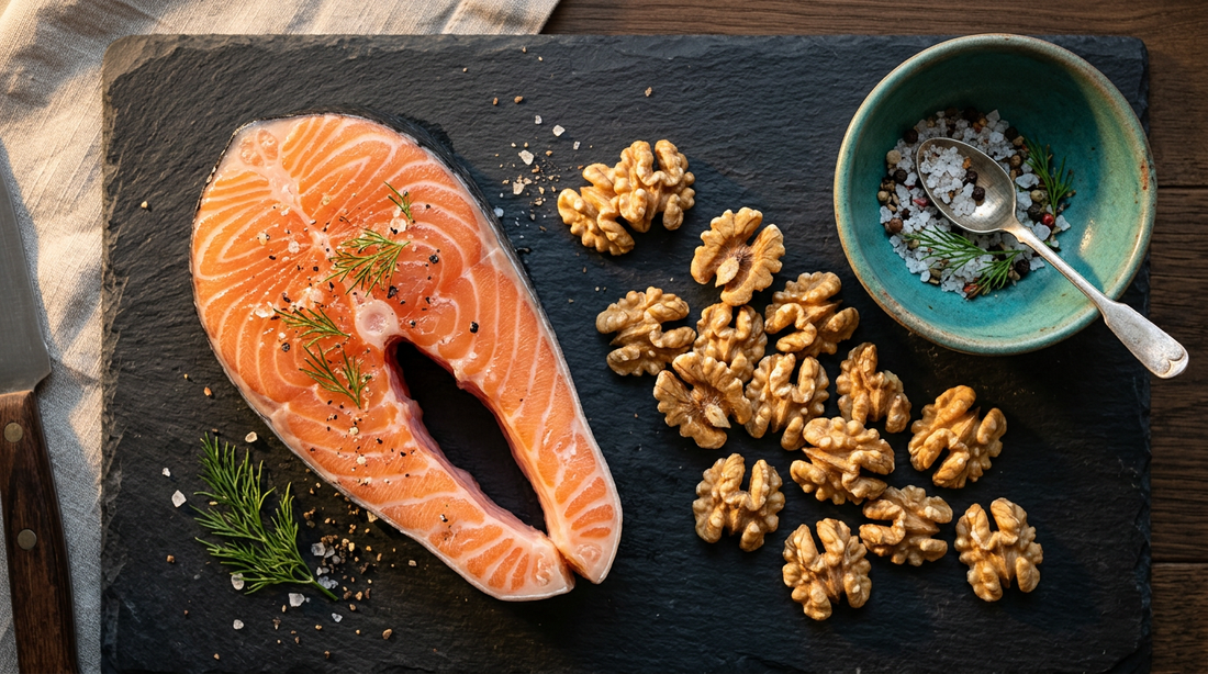 Omega-3 EPA y DHA: beneficios y dosificación | CellX