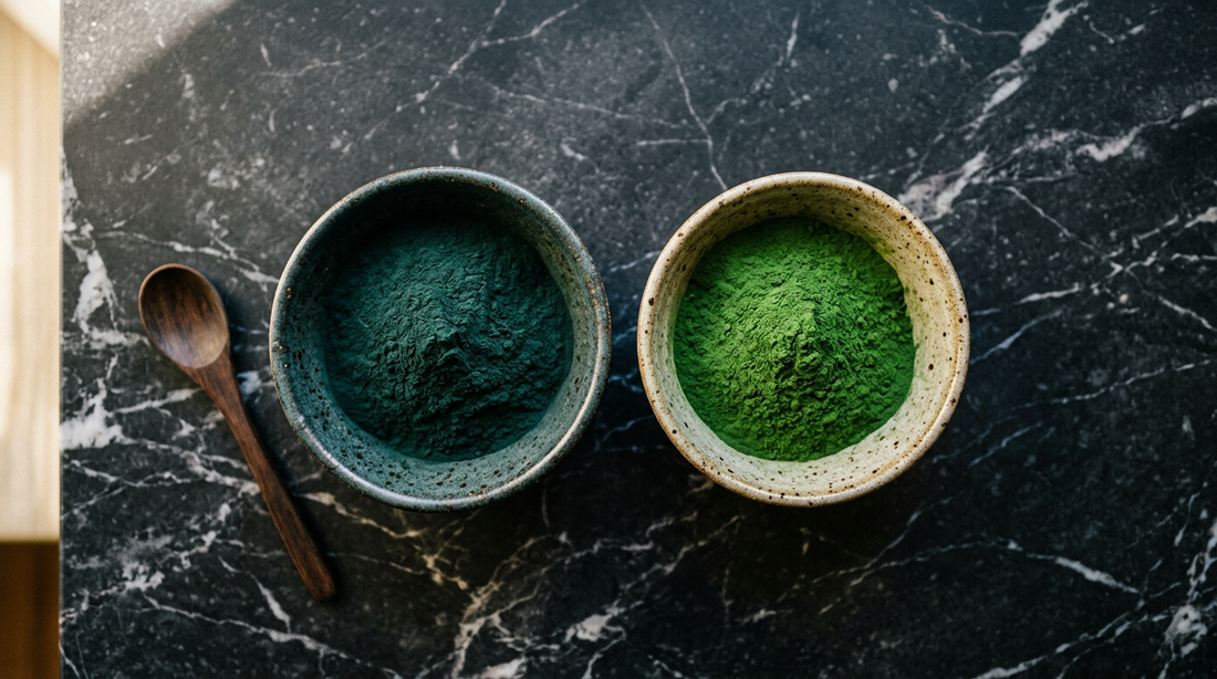 Espirulina vs Chlorella: diferencias y beneficios | CellX