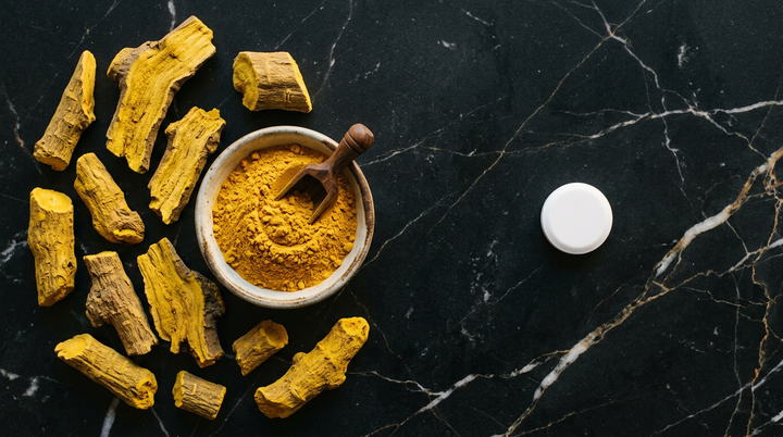 Berberina natural vs farmacéutica — suplemento para control de glucosa en diabetes tipo 2