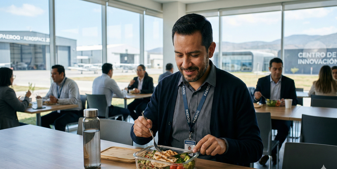 Profesional mexicano nutrición saludable Querétaro Bajío — GlucoTrim CellX