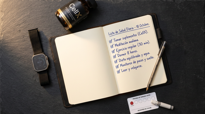 Optimización de salud en español — suplemento para síndrome metabólico glucosa triglicéridos México