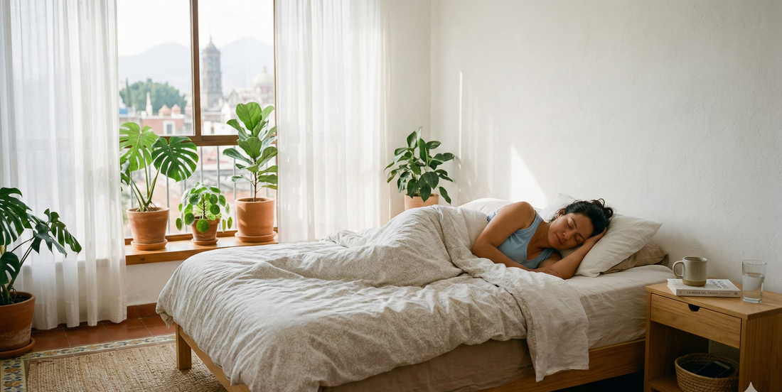 Mujer mexicana rutina de bienestar Puebla — Magnesium Ultra CellX