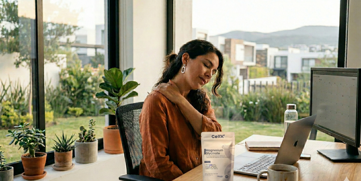 Profesional mexicana bienestar Querétaro — Magnesium Ultra CellX