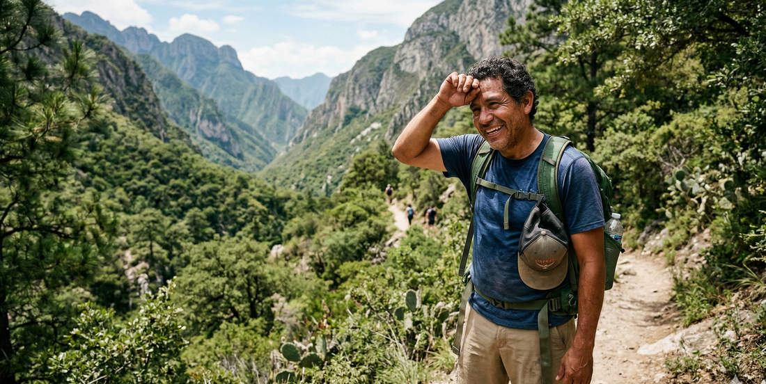 Persona activa Monterrey Nuevo León bienestar cardiovascular — Omega-3 Ultrapuro CellX