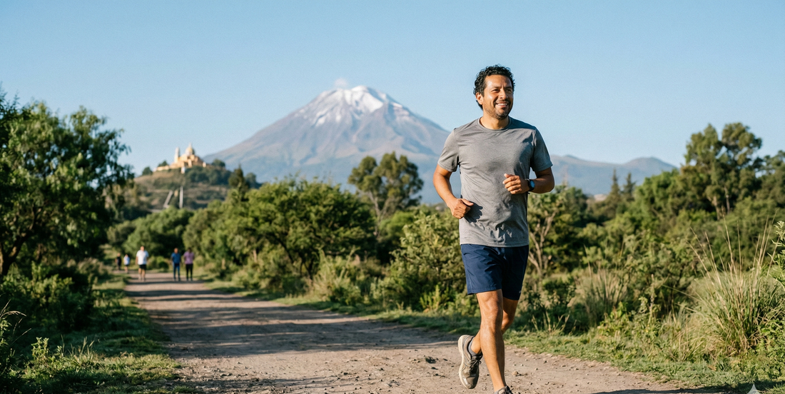 Persona activa Puebla México vida saludable — Omega-3 Ultrapuro CellX