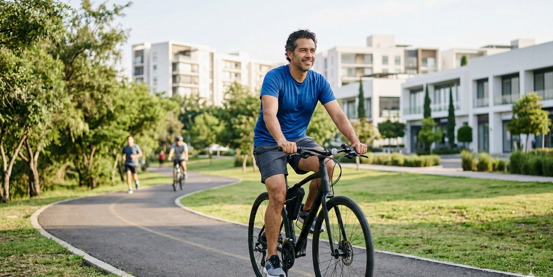 Persona activa Querétaro Bajío bienestar cardiovascular — Omega-3 Ultrapuro CellX