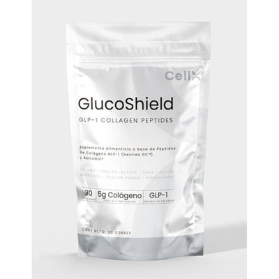 GlucoShield CellX - polvo Nextida GC control glucosa