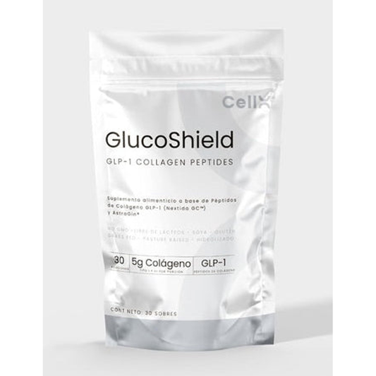 GlucoShield suplemento control glucosa GLP-1
