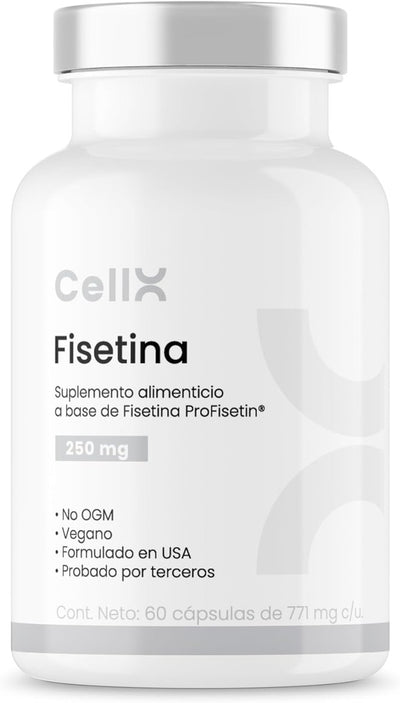 Fisetina - CellX México