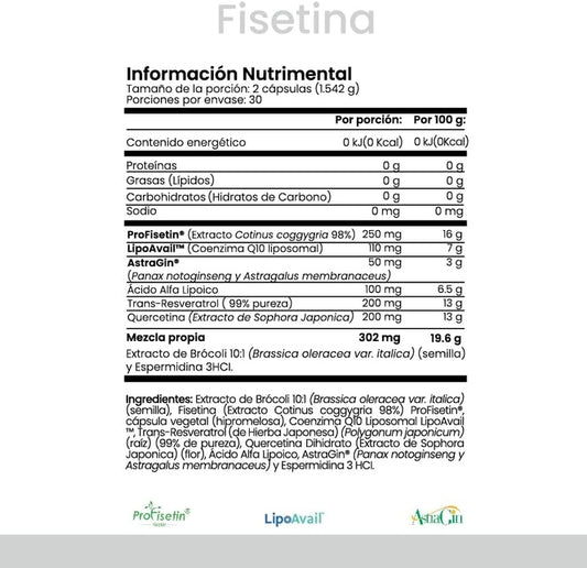 Fisetina - CellX México