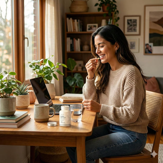 CoQ10 CellX tabla de ingredientes con PQQ acido alfa lipoico y astaxantina