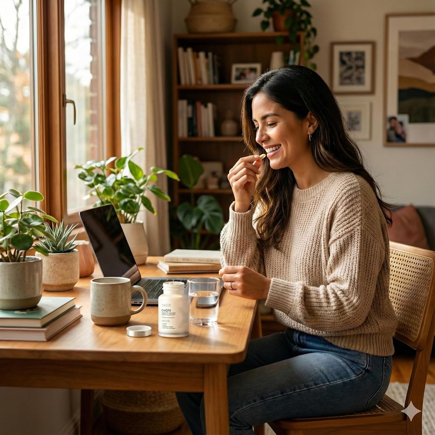 CoQ10 | Liposomal, PQQ y ALA | Energía celular y corazón | 60 cápsulas