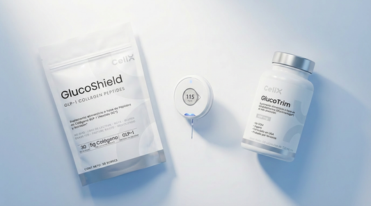 Stack Glucosa Total | GlucoTrim + GlucoShield