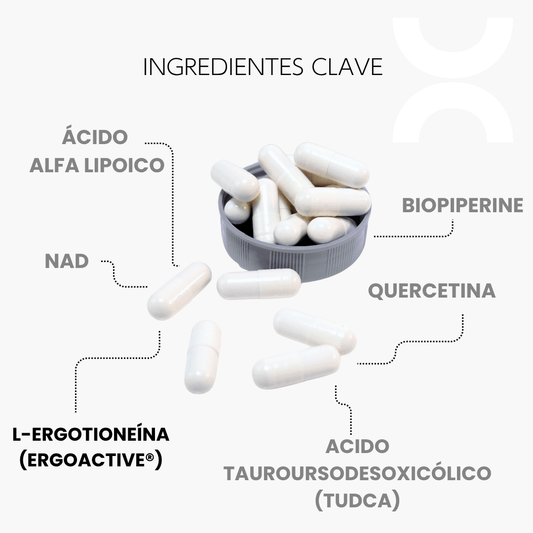 Ergotioneína - CellX México