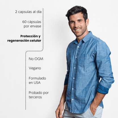 Ergotioneína - CellX México