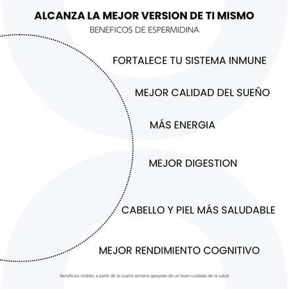 Espermidina - CellX México