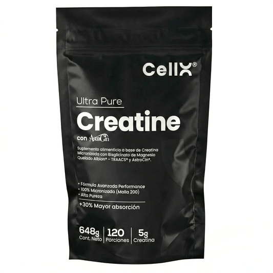Creatina Ultra Pura - CellX México