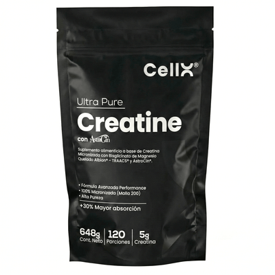 Creatina Ultra Pura - CellX México
