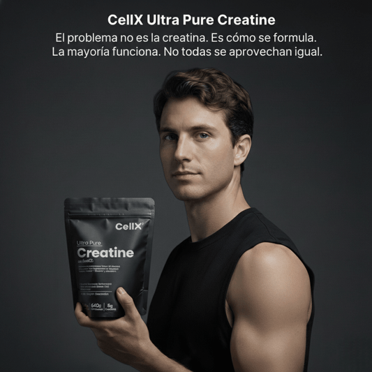 Creatina Ultra Pura - CellX México