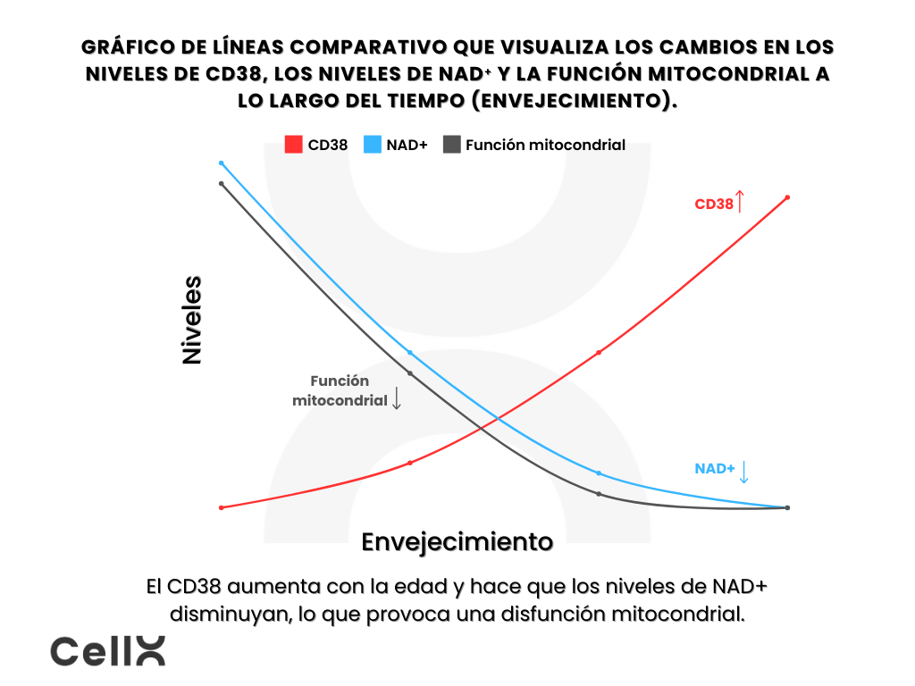 NMN - NAD+ Booster - CellX México