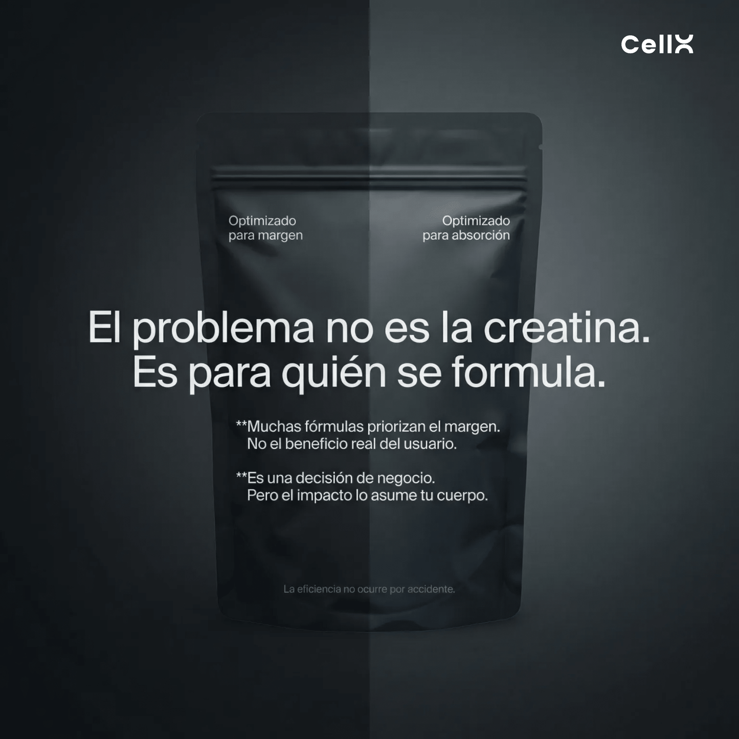 Creatina Ultra Pura - CellX México