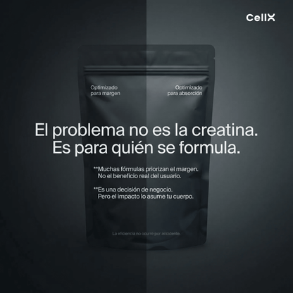 Creatina Ultra Pura - CellX México