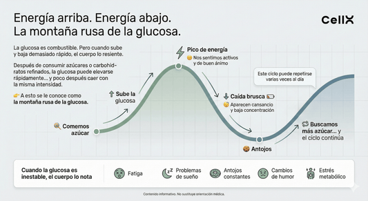 GlucoShield | Nextida™ GC 5 g y AstraGin® | Control de glucosa postcomida | Polvo - CellX México