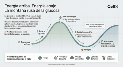 GlucoShield | Nextida™ GC 5 g y AstraGin® | Control de glucosa postcomida | Polvo - CellX México