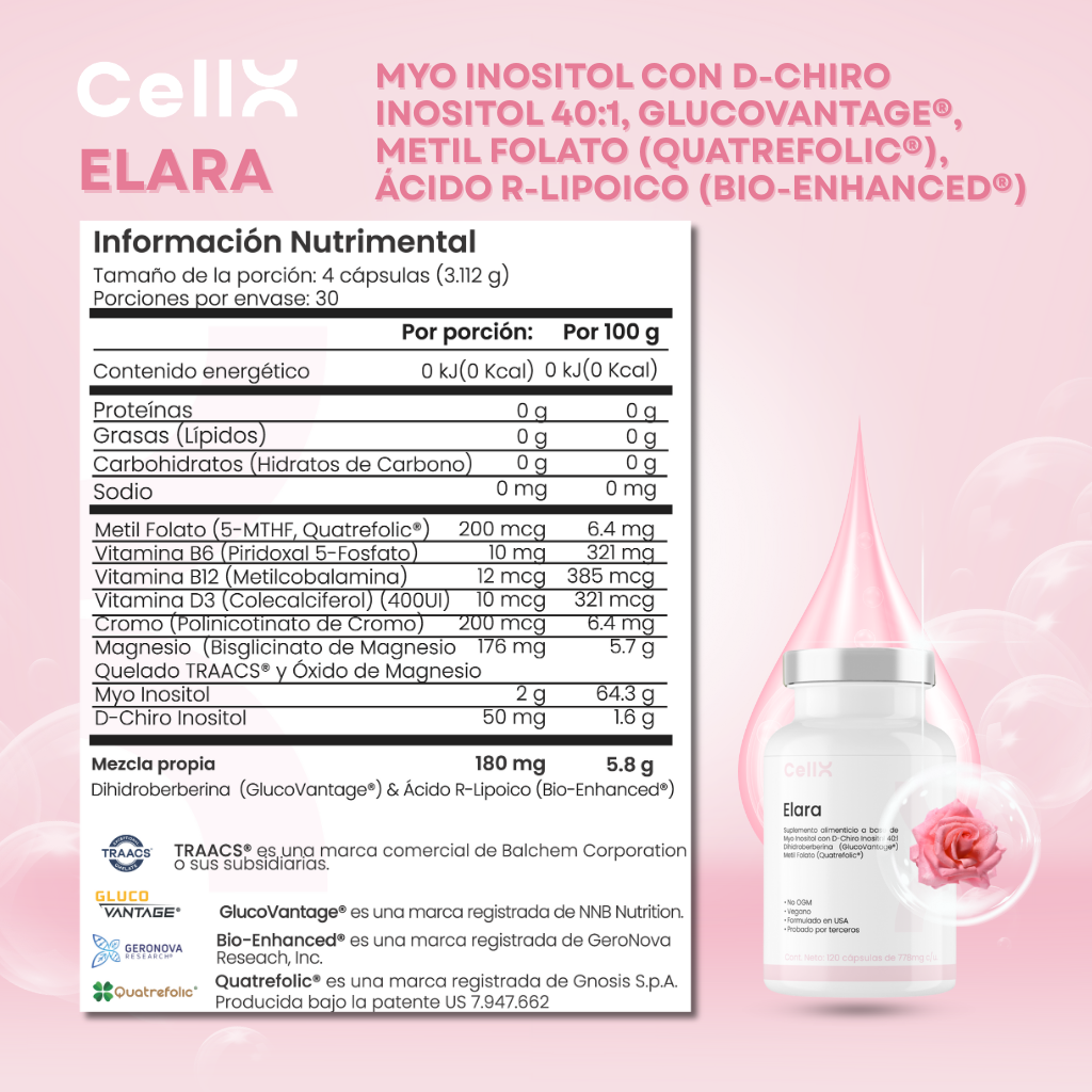 Elara - CellX México