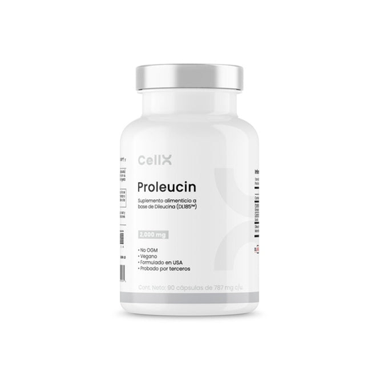 Proleucin | Complejo de L-Leucina Dipéptida (DL185™ & Ramps®) | Bienestar activo | 90 cápsulas