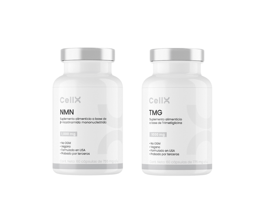 NMN + TMG Bundle - CellX México