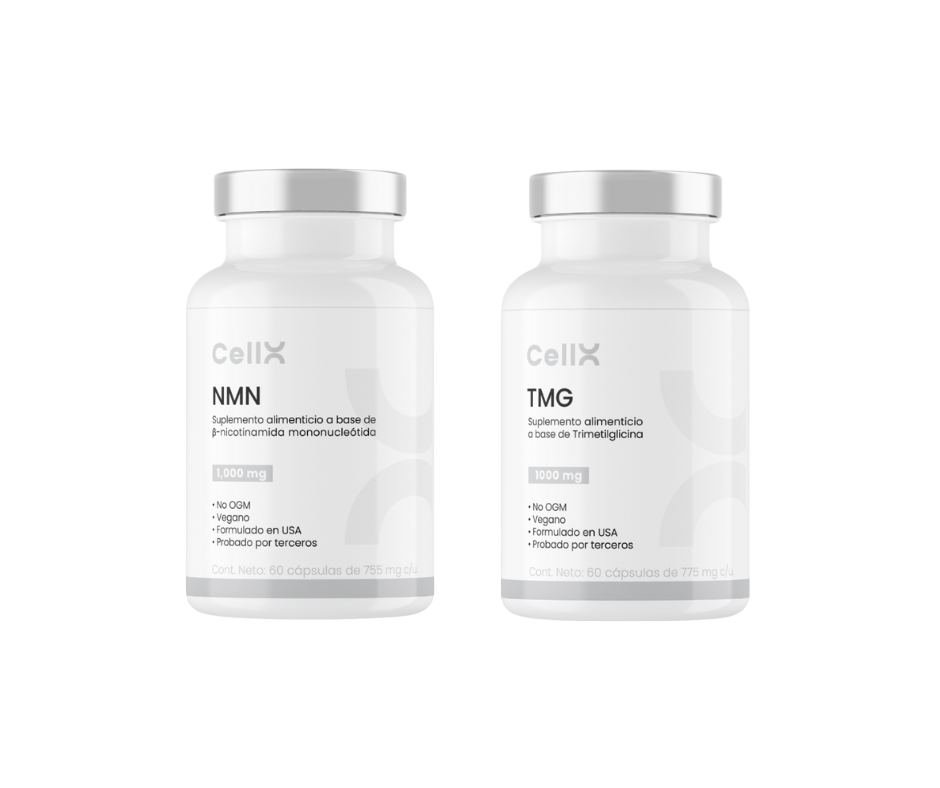 NMN + TMG Bundle - CellX México