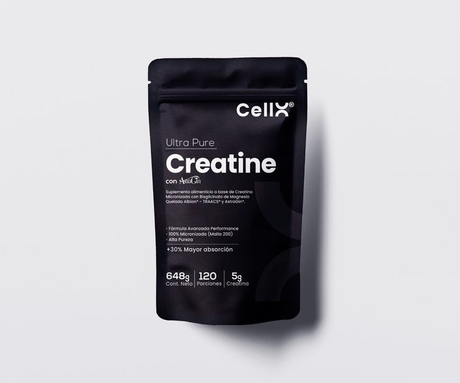 Creatina Ultra Pura - CellX México
